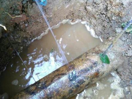 肇州楼顶漏水维修公司分享下漏水检测的原理